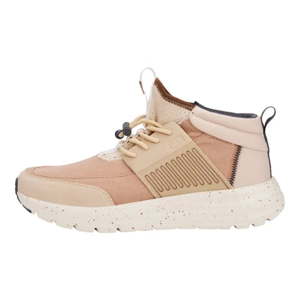 Hey Dude Women's Sirocco Mid Sport sneakers Size 8 Blush Pink